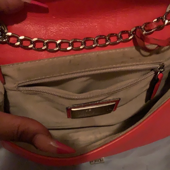 AUTHENTIC VALENTINO Orange shoulder bag PRELOVED - Picture 2 of 4
